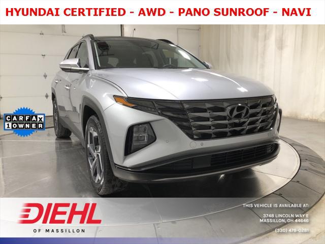 2024 Hyundai Tucson Hybrid Limited for sale near MASSILLON, OH