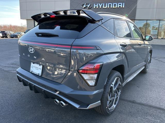 2025 Hyundai Kona N Line S