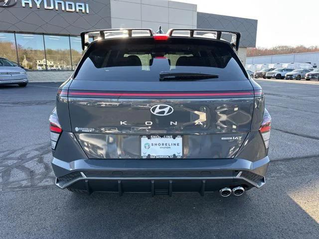 2025 Hyundai Kona N Line S