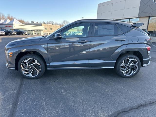 2025 Hyundai Kona N Line S