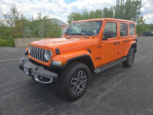 2025 Jeep Wrangler WRANGLER 4-DOOR SAHARA