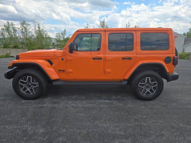 2025 Jeep Wrangler WRANGLER 4-DOOR SAHARA