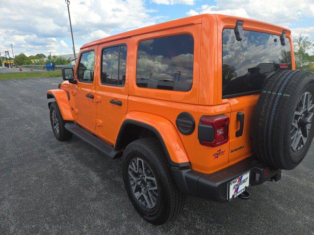 2025 Jeep Wrangler WRANGLER 4-DOOR SAHARA