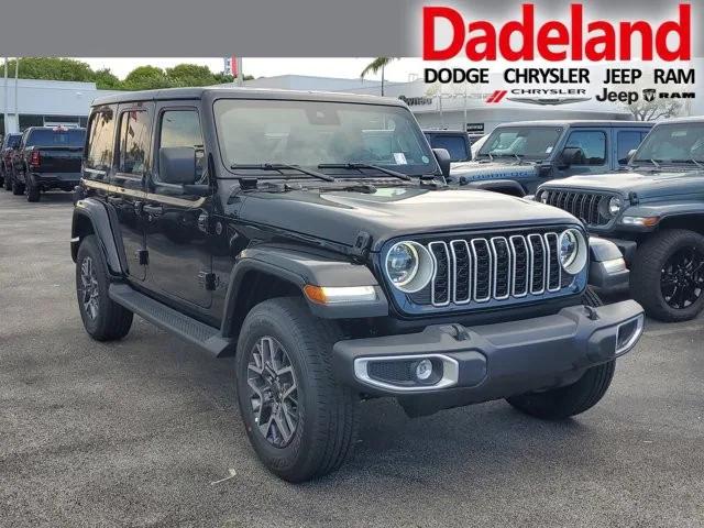 2025 Jeep Wrangler WRANGLER 4-DOOR SAHARA