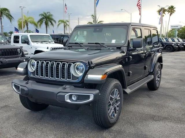 2025 Jeep Wrangler WRANGLER 4-DOOR SAHARA
