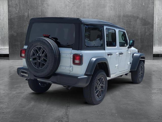 2025 Jeep Wrangler WRANGLER 4-DOOR SPORT S