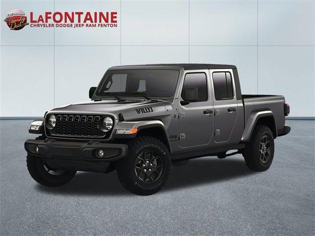 2025 Jeep Gladiator GLADIATOR WILLYS 4X4