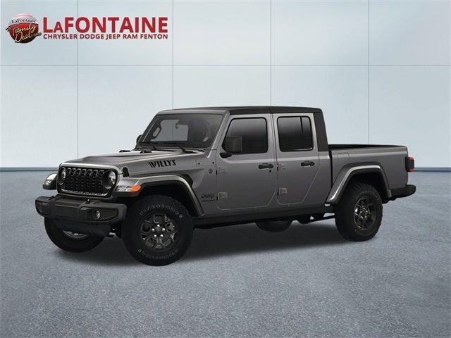 2025 Jeep Gladiator GLADIATOR WILLYS 4X4