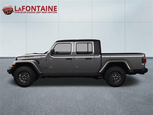 2025 Jeep Gladiator GLADIATOR WILLYS 4X4