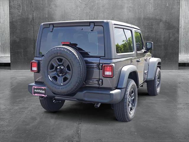 2025 Jeep Wrangler WRANGLER 2-DOOR SPORT