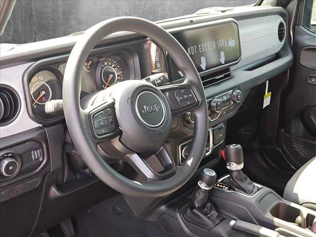 2025 Jeep Wrangler WRANGLER 2-DOOR SPORT