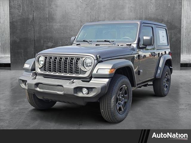 2025 Jeep Wrangler WRANGLER 2-DOOR SPORT