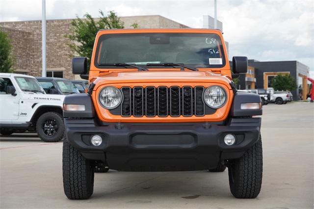 2025 Jeep Wrangler WRANGLER 4-DOOR SPORT S