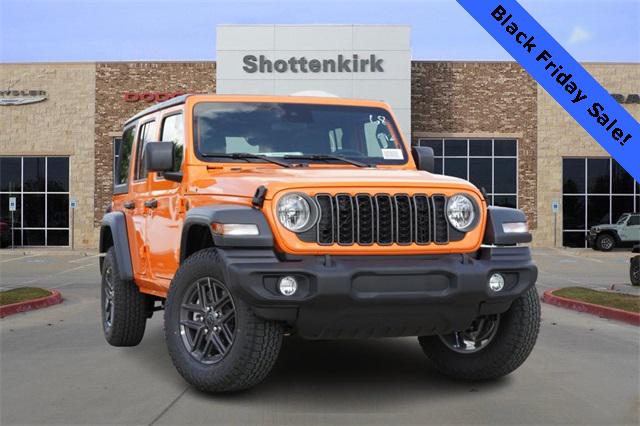 2025 Jeep Wrangler WRANGLER 4-DOOR SPORT S 2025 Jeep Wrangler WRANGLER 4-DOOR SPORT S