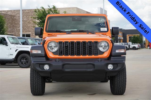 2025 Jeep Wrangler WRANGLER 4-DOOR SPORT S 2025 Jeep Wrangler WRANGLER 4-DOOR SPORT S