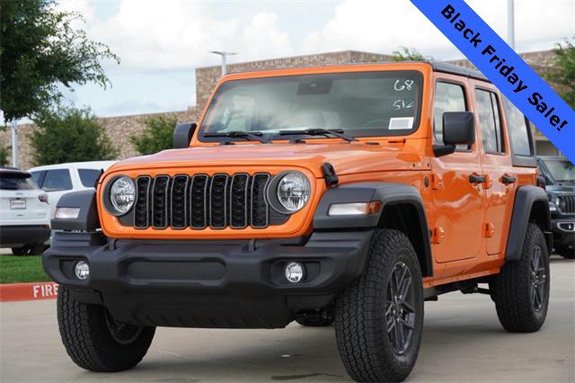 2025 Jeep Wrangler WRANGLER 4-DOOR SPORT S 2025 Jeep Wrangler WRANGLER 4-DOOR SPORT S