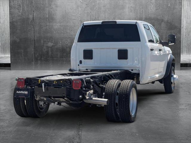 2025 RAM Ram 5500 Chassis Cab RAM 5500 TRADESMAN CHASSIS CREW CAB 4X4 84 CA