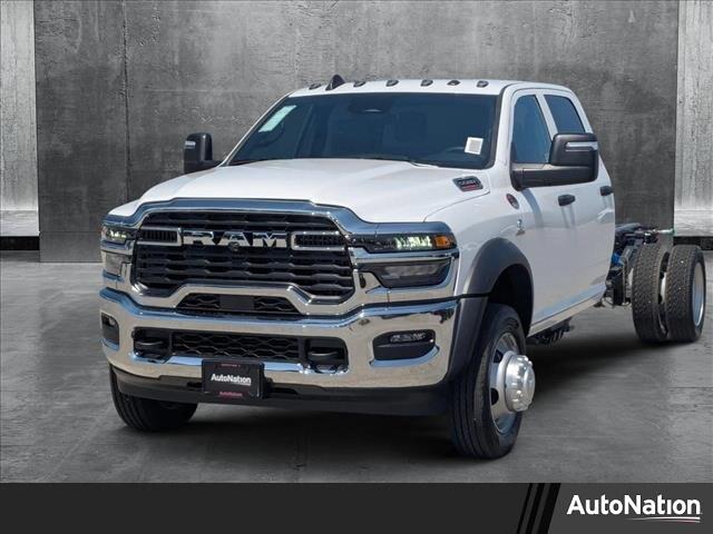 2025 RAM Ram 5500 Chassis Cab RAM 5500 TRADESMAN CHASSIS CREW CAB 4X4 84 CA