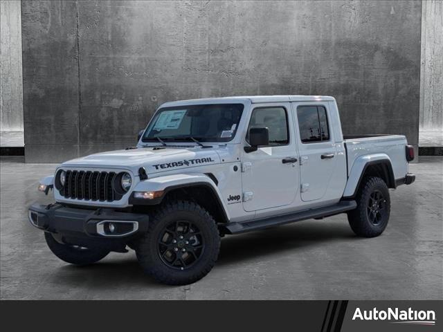 2025 Jeep Gladiator GLADIATOR TEXAS TRAIL 4X4