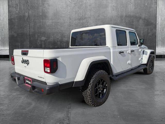 2025 Jeep Gladiator GLADIATOR TEXAS TRAIL 4X4