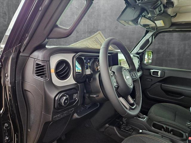 2025 Jeep Wrangler WRANGLER 4-DOOR SPORT S