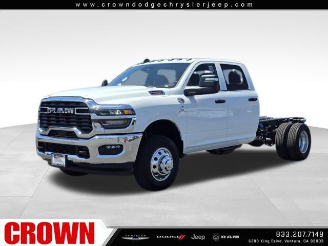 2025 RAM Ram 3500 Chassis Cab RAM 3500 TRADESMAN CREW CAB CHASSIS 4X4 60 CA 2025 RAM Ram 3500 Chassis Cab RAM 3500 TRADESMAN CREW CAB CHASSIS 4X4 60 CA