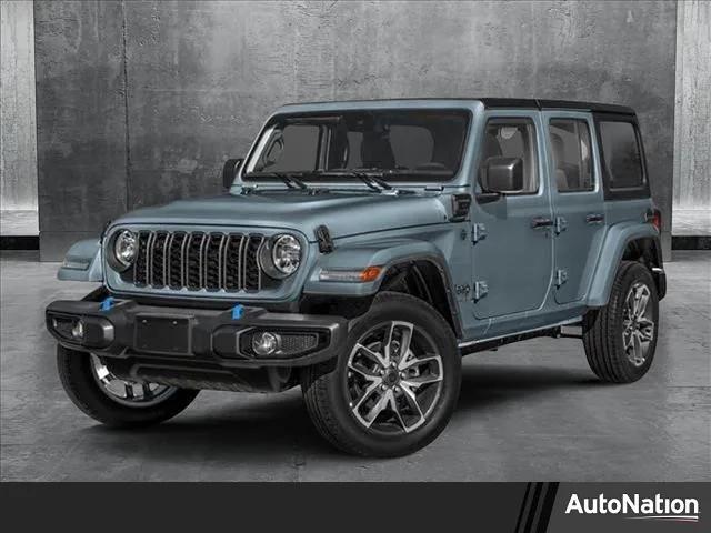 2025 Jeep Wrangler 4xe WRANGLER 4-DOOR RUBICON 4xe