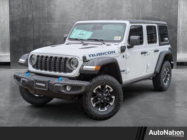 2025 Jeep Wrangler 4xe WRANGLER 4-DOOR RUBICON 4xe