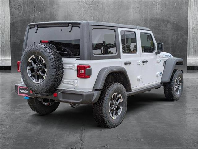 2025 Jeep Wrangler 4xe WRANGLER 4-DOOR RUBICON 4xe