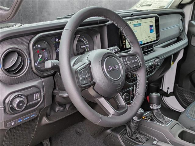 2025 Jeep Wrangler 4xe WRANGLER 4-DOOR RUBICON 4xe