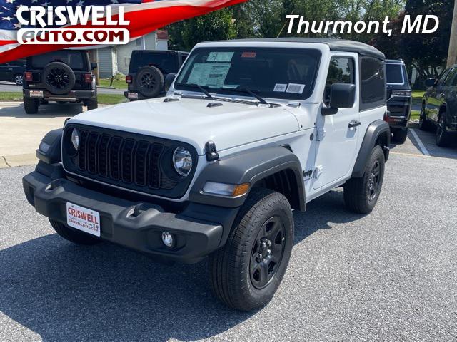 2025 Jeep Wrangler WRANGLER 2-DOOR SPORT