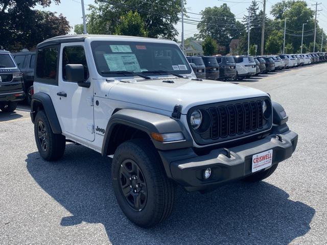 2025 Jeep Wrangler WRANGLER 2-DOOR SPORT