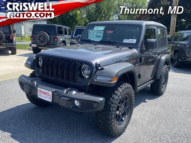 2025 Jeep Wrangler WRANGLER 2-DOOR WILLYS