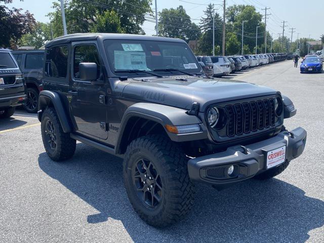 2025 Jeep Wrangler WRANGLER 2-DOOR WILLYS