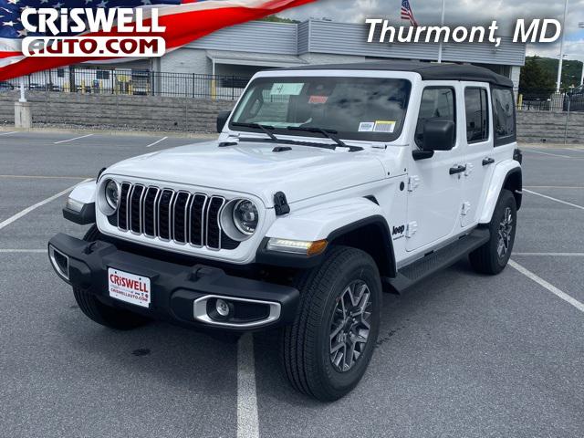2025 Jeep Wrangler WRANGLER 4-DOOR SAHARA