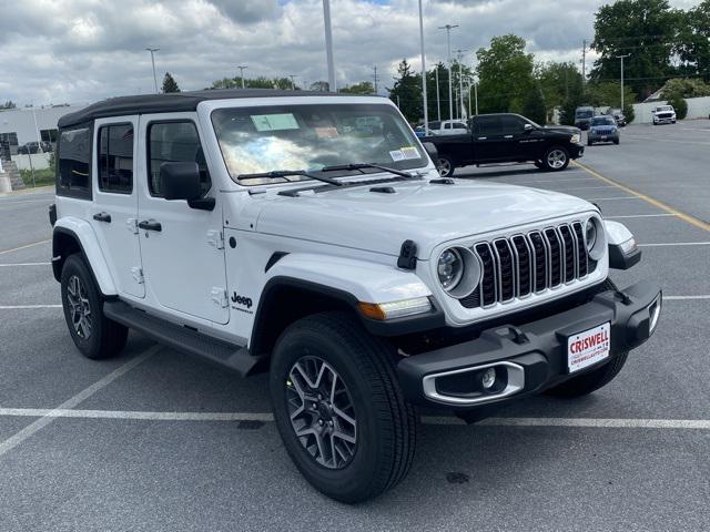 2025 Jeep Wrangler WRANGLER 4-DOOR SAHARA
