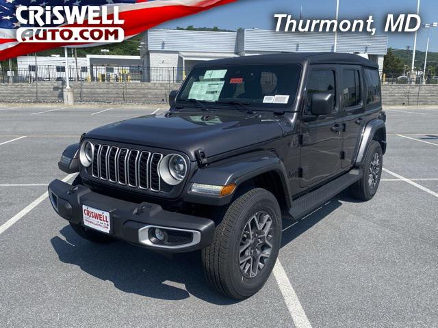 2025 Jeep Wrangler WRANGLER 4-DOOR SAHARA