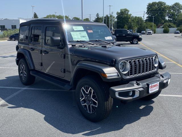 2025 Jeep Wrangler WRANGLER 4-DOOR SAHARA