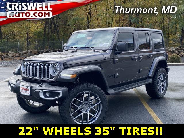 2025 Jeep Wrangler WRANGLER 4-DOOR SAHARA