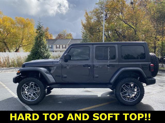 2025 Jeep Wrangler WRANGLER 4-DOOR SAHARA