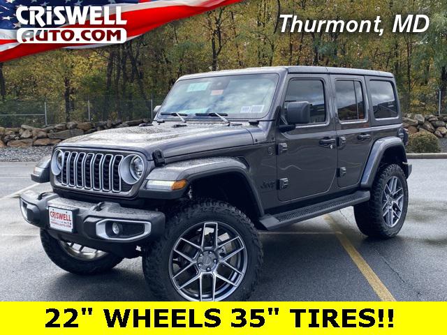 2025 Jeep Wrangler WRANGLER 4-DOOR SAHARA 2025 Jeep Wrangler WRANGLER 4-DOOR SAHARA