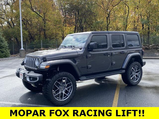 2025 Jeep Wrangler WRANGLER 4-DOOR SAHARA 2025 Jeep Wrangler WRANGLER 4-DOOR SAHARA