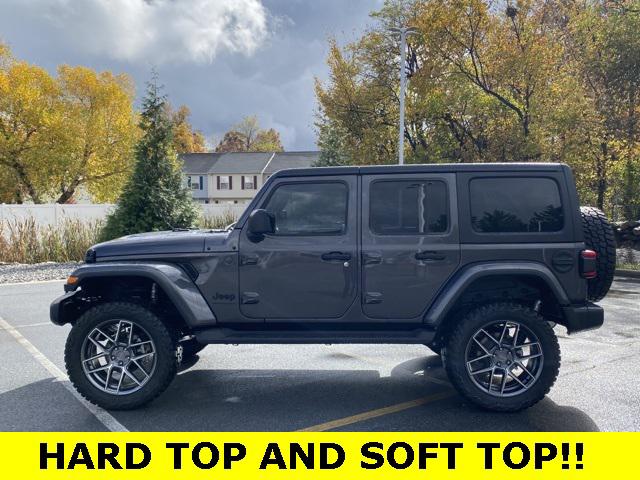 2025 Jeep Wrangler WRANGLER 4-DOOR SAHARA 2025 Jeep Wrangler WRANGLER 4-DOOR SAHARA