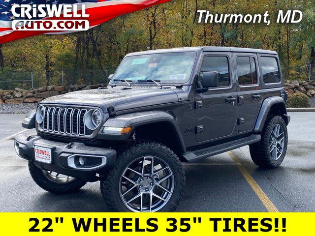 2025 Jeep Wrangler WRANGLER 4-DOOR SAHARA