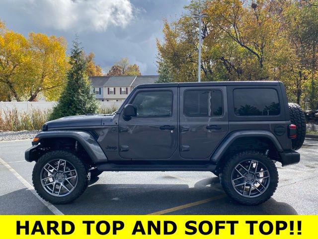2025 Jeep Wrangler WRANGLER 4-DOOR SAHARA