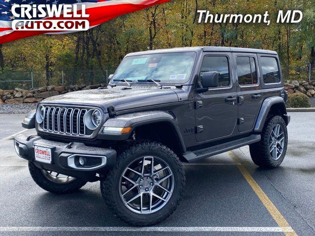 2025 Jeep Wrangler WRANGLER 4-DOOR SAHARA