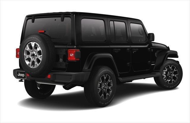 2025 Jeep Wrangler WRANGLER 4-DOOR SAHARA