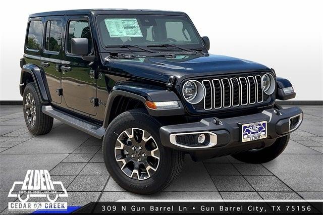 2025 Jeep Wrangler WRANGLER 4-DOOR SAHARA