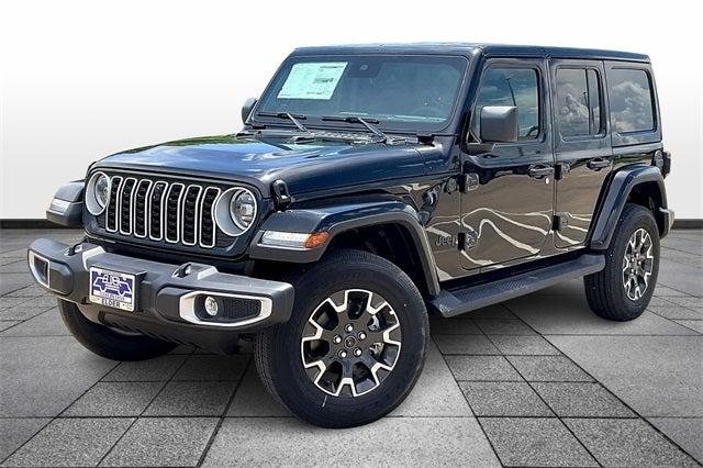 2025 Jeep Wrangler WRANGLER 4-DOOR SAHARA