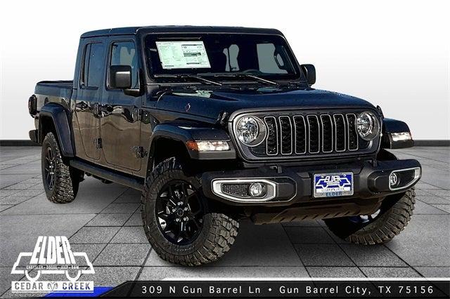2025 Jeep Gladiator GLADIATOR TEXAS TRAIL 4X4